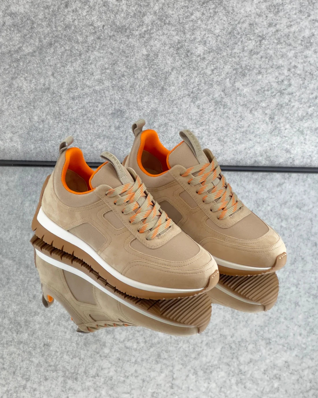 Hermès Bouncing sneaker, a luxury footwear design featuring
