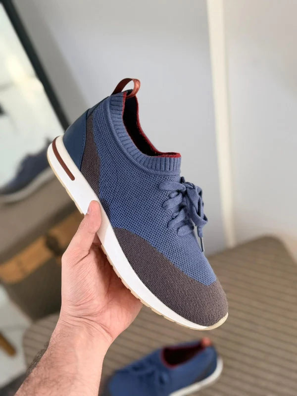 Loro piana flexy Walk blue brown