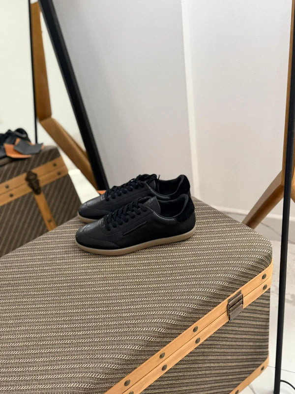 Zegna 232 Sneaker soft leather.