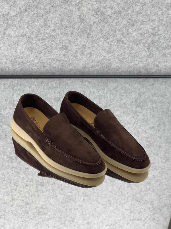 Loro piana summer walk - Winter Sweater Scarosso Brow