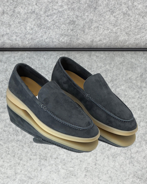Loro Piana Summer Walk dark Grey