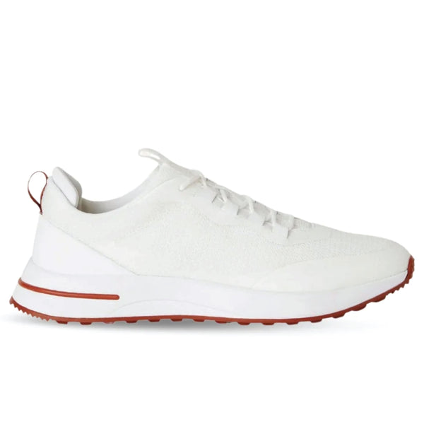 Loro piana Week End Walk Technical Mesh white