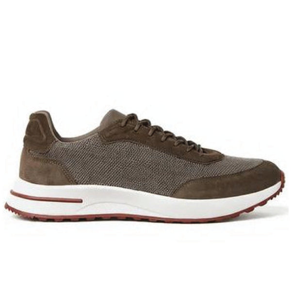 Loro Piana Week End Walk Brown Grey