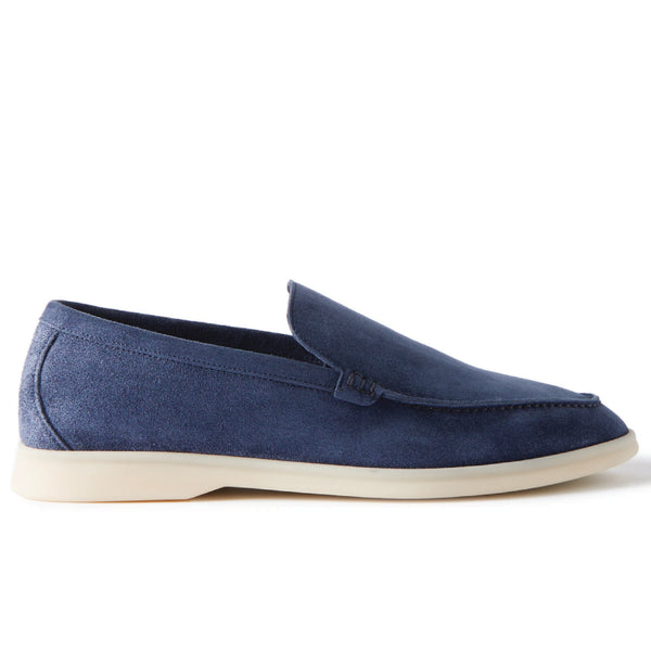Loro Piana Summer Walk Dark blue