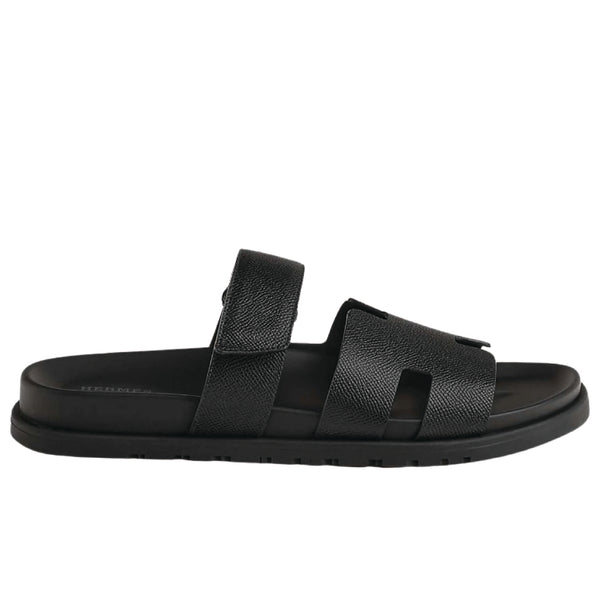 Hermès Chypre sandal H-cutout strap, an adjustable strap