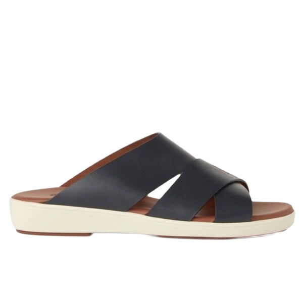 Loro Piana Palm Sandal crisscrossed straps Blue