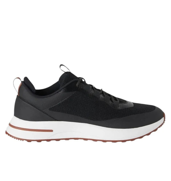 Loro piana Week End Walk Technical Mesh Black and white